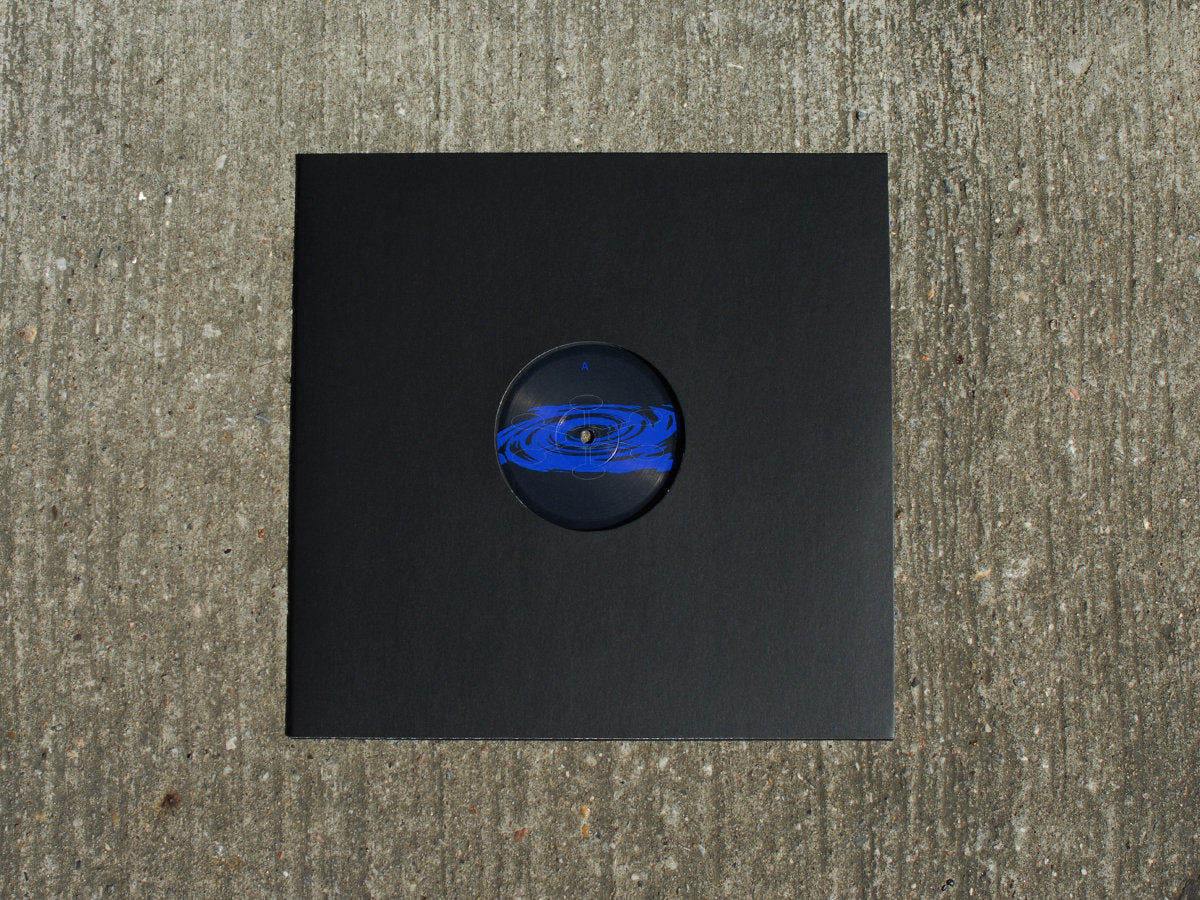 Portada del vinilo Blake Baxter – Dream Sequence X en formato 12", reedición remasterizada en Tresor con funda negra sobria.