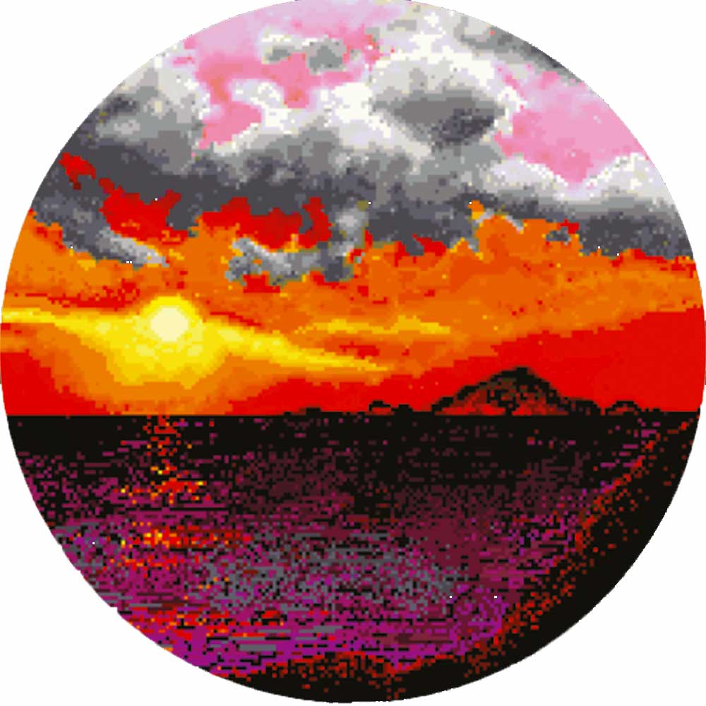 Etiqueta central lado B del vinilo Chaos In The CBD & Friends – Emotional Intelligence / It's Up To Me 12” en sello Neroli con arte colorido y diseño completo a todo detalle.