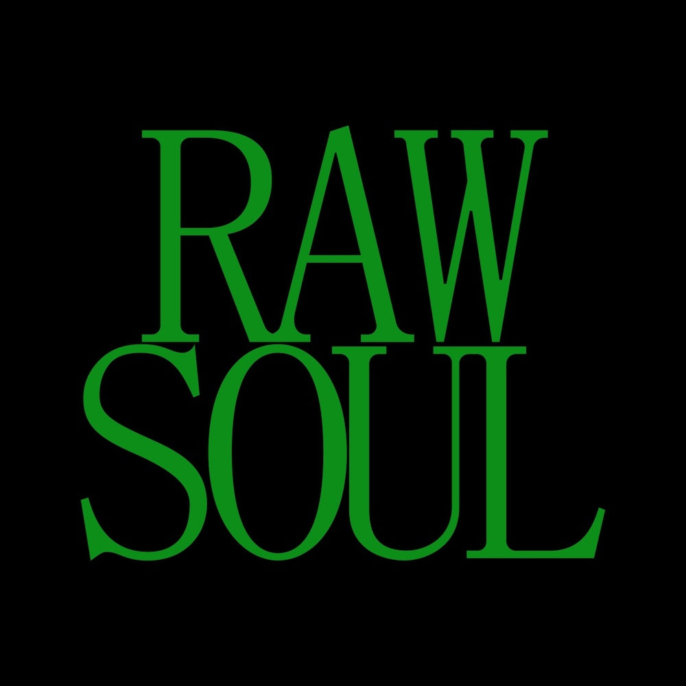 Portada delantera del vinilo DJ Sommer - House Music Forever EP, lanzado por Raw Soul en formato 12". Diseño minimalista con tipografía en verde sobre fondo negro.