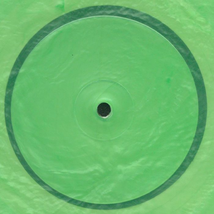 Contraportada del vinilo "Explorations – As Always (JF Disco Version)" de Explorations Tokyo, Ltd. en 12" verde. Incluye créditos y detalles del lanzamiento.