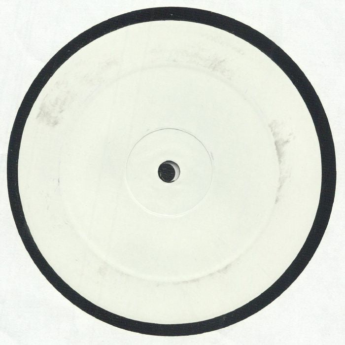 Portada trasera del vinilo sin impresión visible, típica presentación white label. GU – Classiques Volume Twenty, vinilo 12" white label.