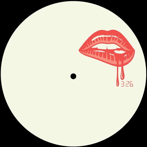 Cara B del vinilo Jamie 3:26 – Dancefloor Damage Vol. 1, lanzado por 3:26 Records en 12". Texto impreso: lista de canciones y sello discográfico.