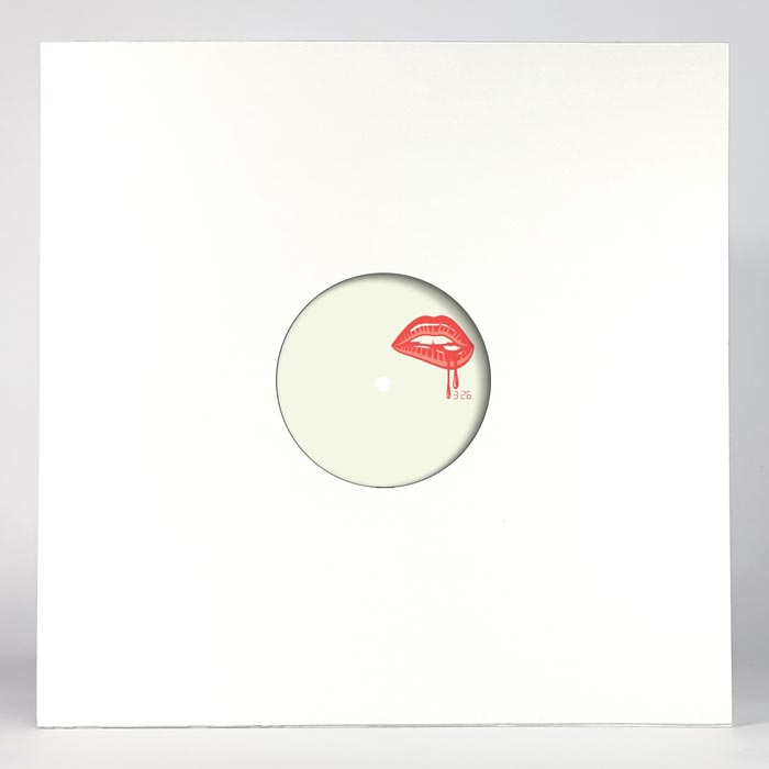 Portada delantera del vinilo Jamie 3:26 – Dancefloor Damage Vol. 1, editado por 3:26 Records en formato 12". Texto impreso: "Dancefloor Damage Vol. 1" con diseño llamativo.