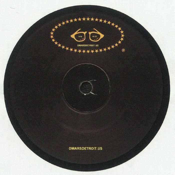 Contraportada del vinilo de Kai Alce – Dirty South Dirt, publicado bajo el sello FXHE Records Detroit. El vinilo presenta el lado B con "Dirty South Dirt (Anticipation Dub)" y créditos de producción.