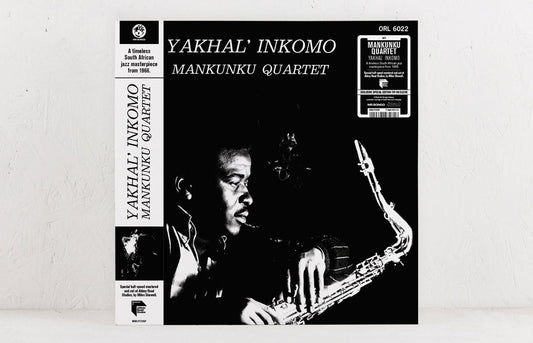 Funda del vinilo Mankunku Quartet – Yakhal' Inkomo (Special Edition), fotografiada de frente sobre fondo claro.