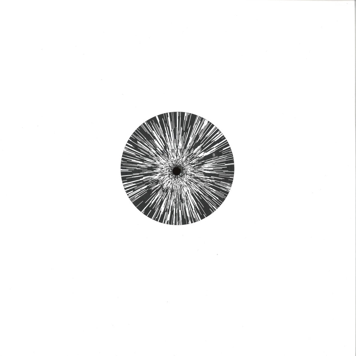 Contraportada del vinilo Mark Grusane – HEAT04 en 12" con listado de pistas Shazam, Something Out of the Ordinary, Take You There y Time Warp.