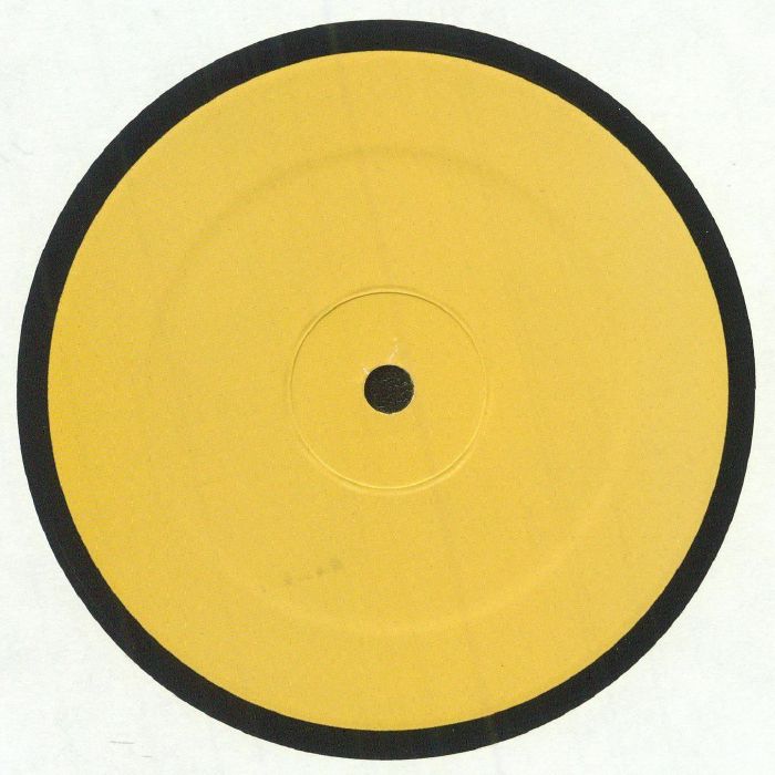 Contraportada del vinilo “My Life With The Wave 2” de Mike Huckaby (SYNTH). Diseño sobrio sin textos, resaltando el estilo clásico del disco.