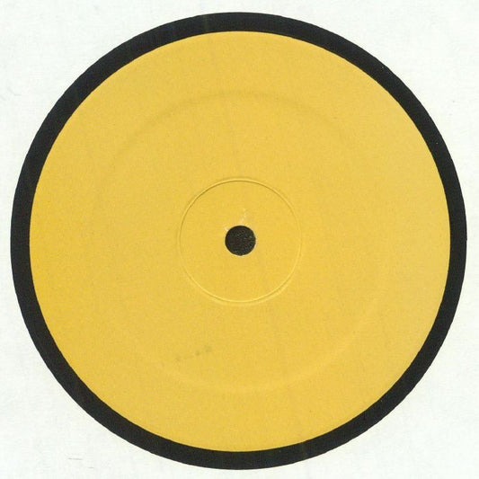 Contraportada del vinilo “My Life With The Wave 2” de Mike Huckaby (SYNTH). Diseño sobrio sin textos, resaltando el estilo clásico del disco.