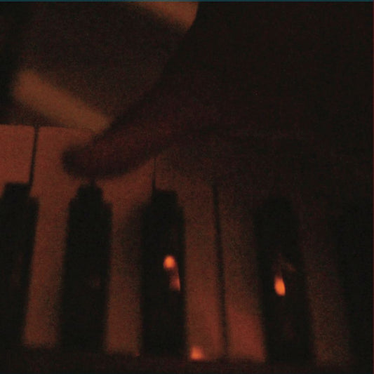 Portada del vinilo Mikekon & BTA – Let's Start Again en formato 12'' EP de WIP Music con fotografía tenue de teclas de piano.