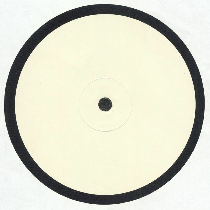 Contraportada del vinilo Mr. G - Gettin’ Somewhere? EP en el sello Phoenix G. Diseño limpio y sin texto en la etiqueta, resaltando el enfoque minimalista del disco.