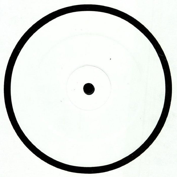 Contraportada del vinilo "Omar-S – Pull Ovaa" bajo el sello FXHE Records, formato 12" white label. La contraportada muestra el diseño limpio y sin información adicional.