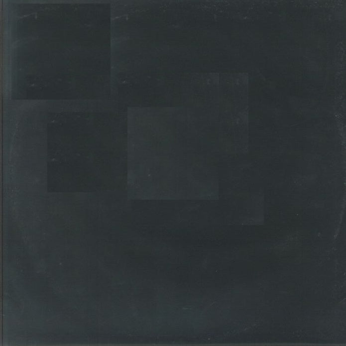 Contraportada del vinilo Rick Wilhite & Delano Smith – Parabellum Detroit, edición 3x12" de Upstairs Asylum Recordings, con arte sobrio y sello destacado.
