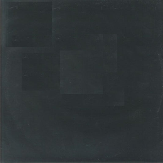 Contraportada del vinilo Rick Wilhite & Delano Smith – Parabellum Detroit, edición 3x12" de Upstairs Asylum Recordings, con arte sobrio y sello destacado.