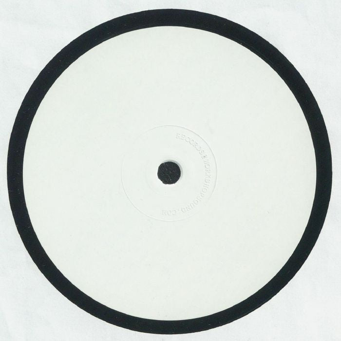 Portada trasera del vinilo Seidensticker - Scribbled Lowtec Extended Mixes spec. 04.2, publicado por Workshop. Diseño en blanco sin detalles visibles.