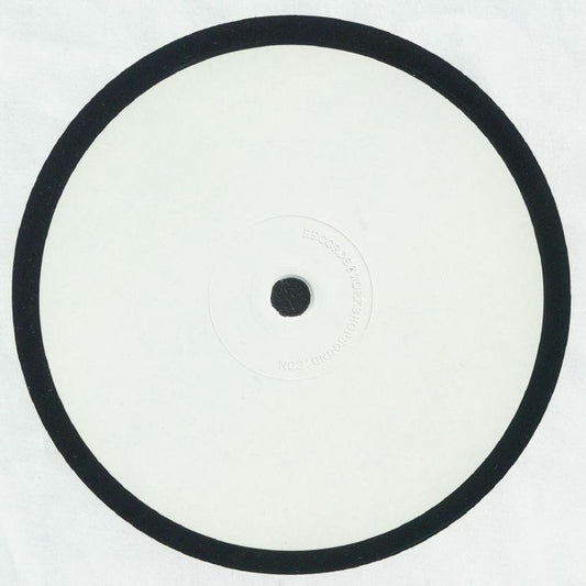 Portada trasera del vinilo Seidensticker - Scribbled Lowtec Extended Mixes spec. 04.2, publicado por Workshop. Diseño en blanco sin detalles visibles.