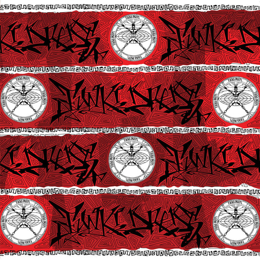 Vinilo Soul 2 Soul – A Dream's A Dream (Ron Trent Mixes) en funda roja de edición limitada del sello Funki Dreds con arte urbano y patrones abstractos.