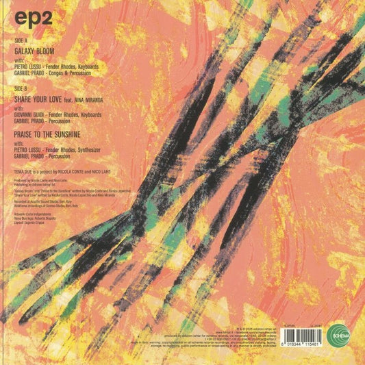 Nicola Conte & Nico Lahs present Tema Due – EP2