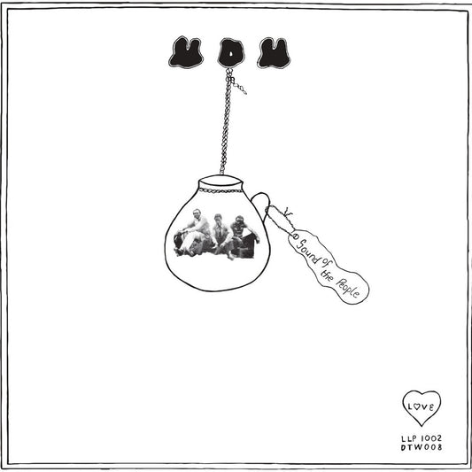 Portada minimalista del vinilo Udu – Sound Of The People, reedición limitada Dig This Way Records en LP.