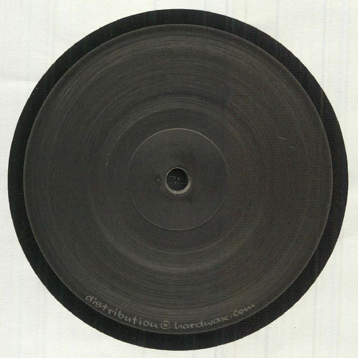 Portada trasera del vinilo V.A. – Sound Sampler Vol. 1 de Soundsampler en 12". Presenta un diseño sobrio y oscuro con detalles en los bordes.