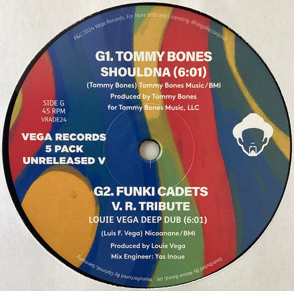 Varios Artistas – Vega Records 5 Pack Unreleased V