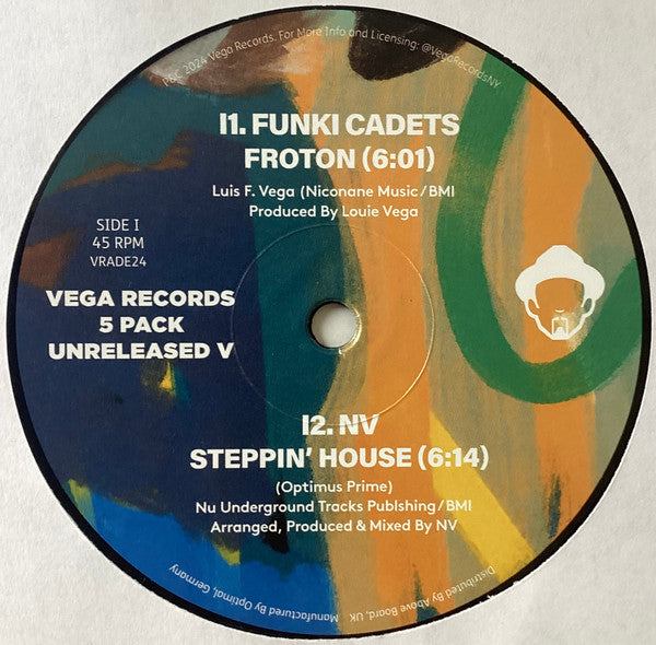 Varios Artistas – Vega Records 5 Pack Unreleased V