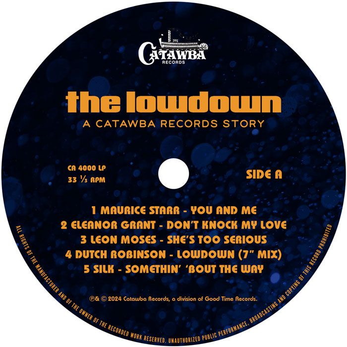 Varios Artistas – The Lowdown: A Catawba Records Story