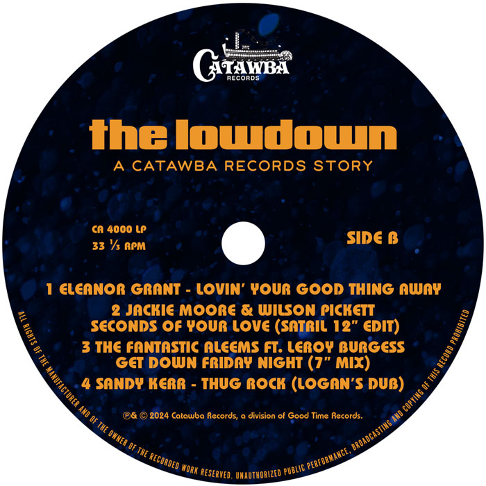 Varios Artistas – The Lowdown: A Catawba Records Story