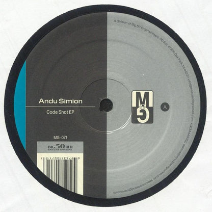 Andu Simion – Code Shot EP