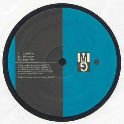 Andu Simion – Code Shot EP