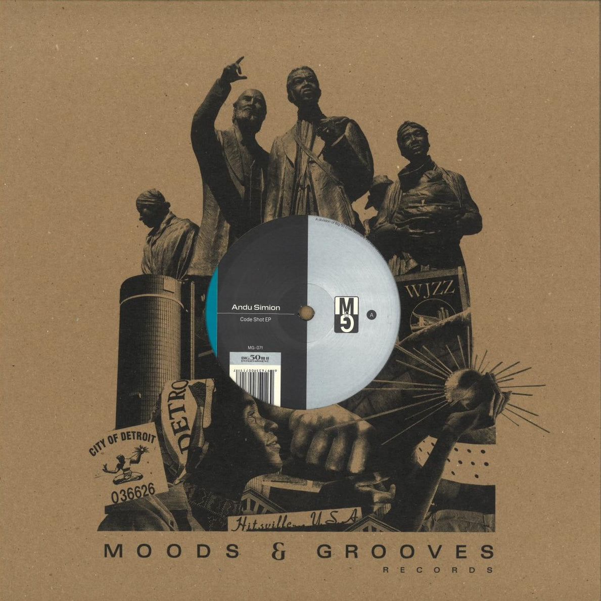 Andu Simion – Code Shot EP