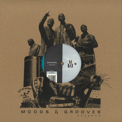 Andu Simion – Code Shot EP