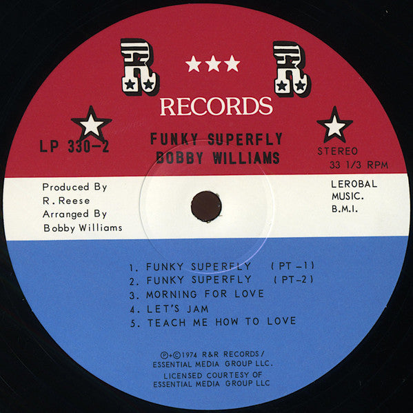 Bobby Williams – Funky Super Fly – Selecto Beats