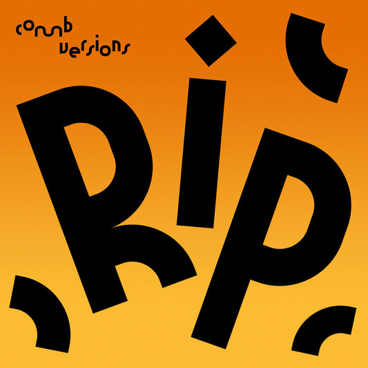 Portada del vinilo Comb Versions – Rip, edición de 7 pulgadas publicada por I Travel To You.
