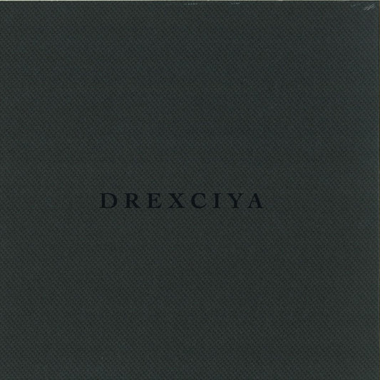 Portada minimalista del vinilo Drexciya – Black Sea / Wavejumper (Aqualung Versions) en su reimpresión 12" por Clone Aqualung Series.