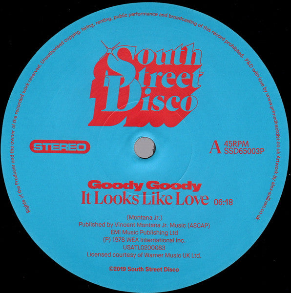 Goody Goody – It Looks Like Love