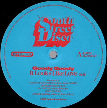 Goody Goody – It Looks Like Love