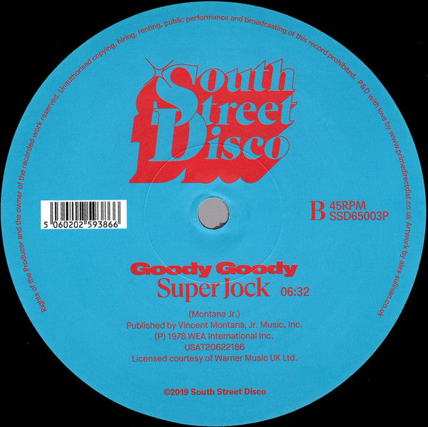 Goody Goody – It Looks Like Love