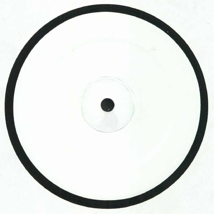 Vinilo GU – Classiques Volume One, lado B con etiqueta central blanca sin texto y borde negro visible.
