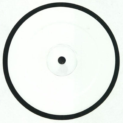 Vinilo GU – Classiques Volume One, lado B con etiqueta central blanca sin texto y borde negro visible.