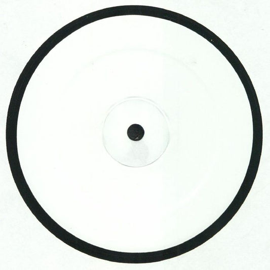 Vinilo GU – Classiques Volume One, lado B con etiqueta central blanca sin texto y borde negro visible.