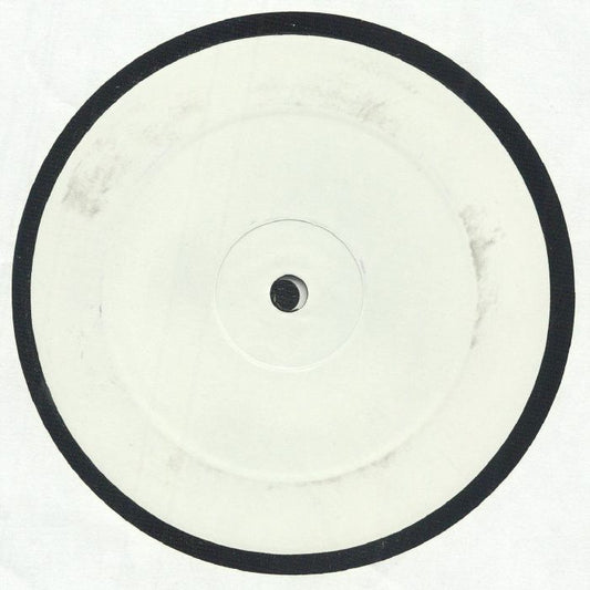 Portada trasera del vinilo sin impresión visible, típica presentación white label. GU – Classiques Volume Twenty, vinilo 12" white label.