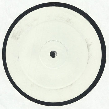 Portada trasera del vinilo sin impresión visible, típica presentación white label. GU – Classiques Volume Twenty, vinilo 12" white label.