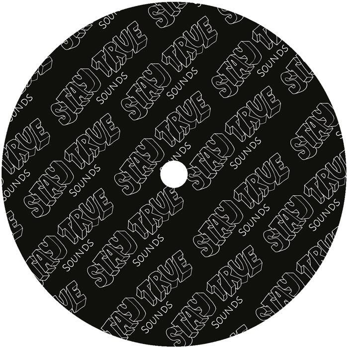 Lado B vinilo Jazzanova Feat. Vikter Duplaix – That Night 12" EP cara con diseño negro Stay True Sounds repetido sin texto de pistas visible.