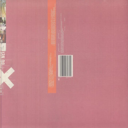 Contraportada del vinilo Joey Beltram – Classics de R & S Records con código de barras, créditos y diseño en rosa.