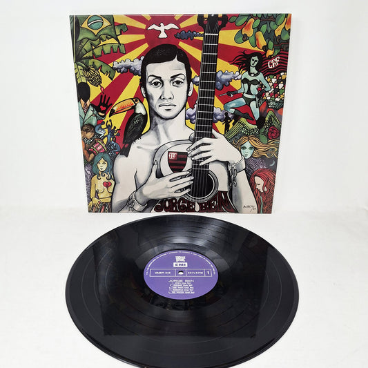 Vinilo Jorge Ben – Jorge Ben LP reedición Vampi Soul con portada frontal y etiqueta púrpura visible del lado A.