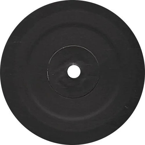 Lado A del vinilo Kenny Dixon Jr. – Jan Edits & Remixes Vol. 3 White Label 12" con etiqueta central negra minimalista.