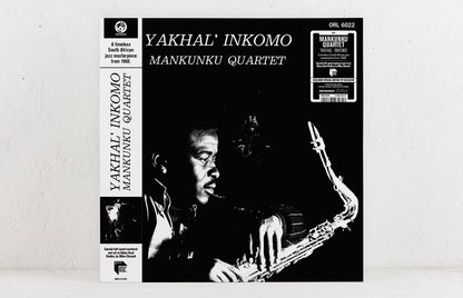 Funda del vinilo Mankunku Quartet – Yakhal' Inkomo (Special Edition), fotografiada de frente sobre fondo claro.