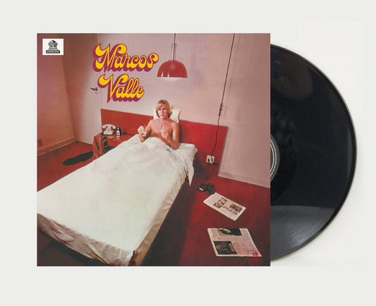 Vinilo LP Marcos Valle – Marcos Valle de Vampi Soul junto a la portada original en esta reedición álbum.