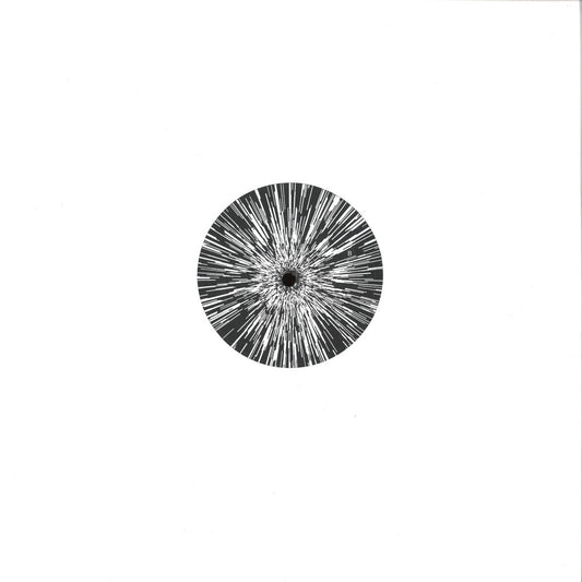 Contraportada del vinilo Mark Grusane – HEAT04 en 12" con listado de pistas Shazam, Something Out of the Ordinary, Take You There y Time Warp.