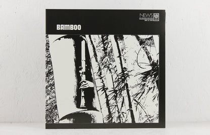 Vinilo Minoru Muraoka – Bamboo: portada fotografiada sobre un fondo blanco con textura.